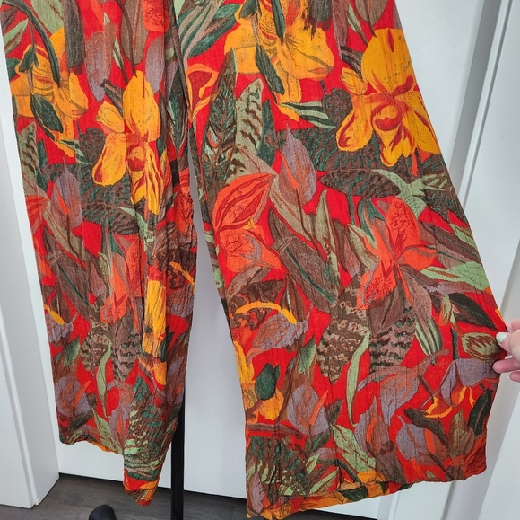 Vintage Sleeveless Wide Leg Jumper - Picture 14 of 16